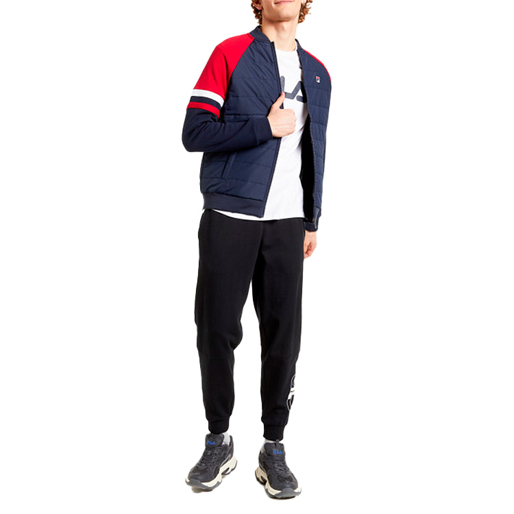Hanorac pt bărbați Fila JACKET 58 Albastru photo 4