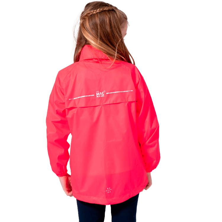 Pelerina de ploaie Mac Origin 2 Jacket 92-104 Roz Unisex photo 2