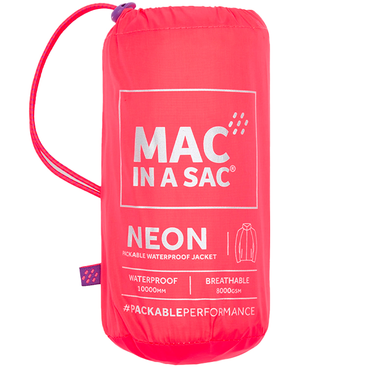 Pelerina de ploaie Mac Origin 2 Jacket XS Roz Unisex photo 3