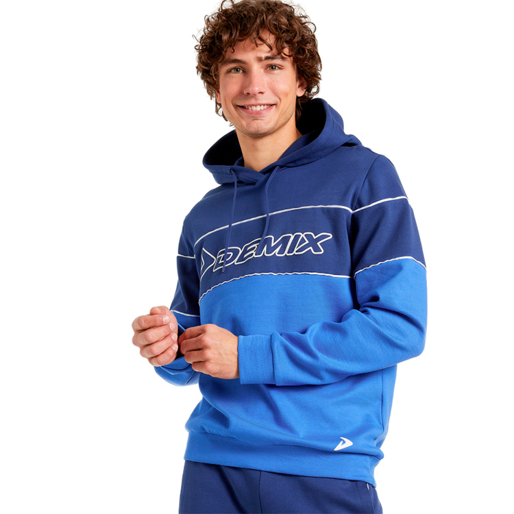 Hanorac pt bărbați Demix JACKET 54 Albastru photo 2