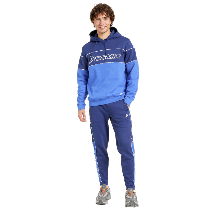 Hanorac pt bărbați Demix JACKET 54 Albastru photo 4