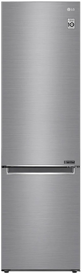 Frigider cu doua usi LG GBB72PZEMN / 384 l / 203 cm / E / Gri photo 1 Frigider cu doua usi LG GBB72PZEMN / 384 l / 203 cm / E / Gri photo 1
