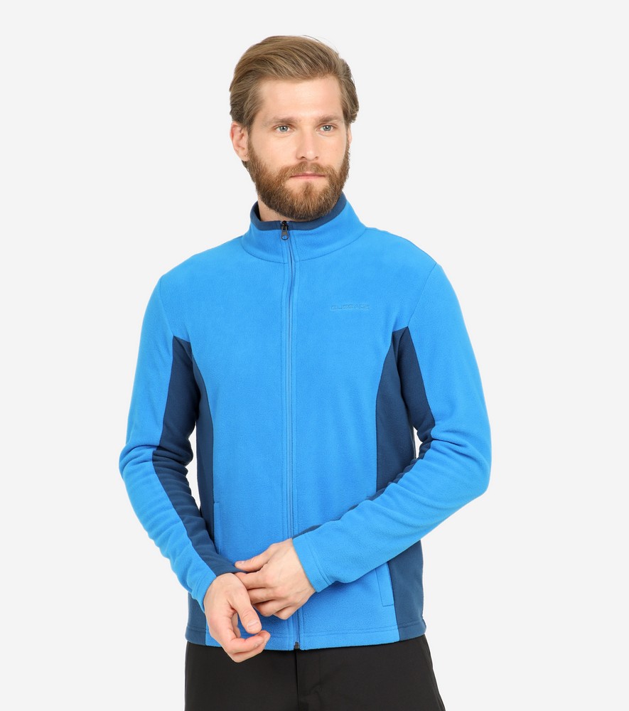 Мужская Толстовка Glissade JACKET M SKY 46 Синий photo 2