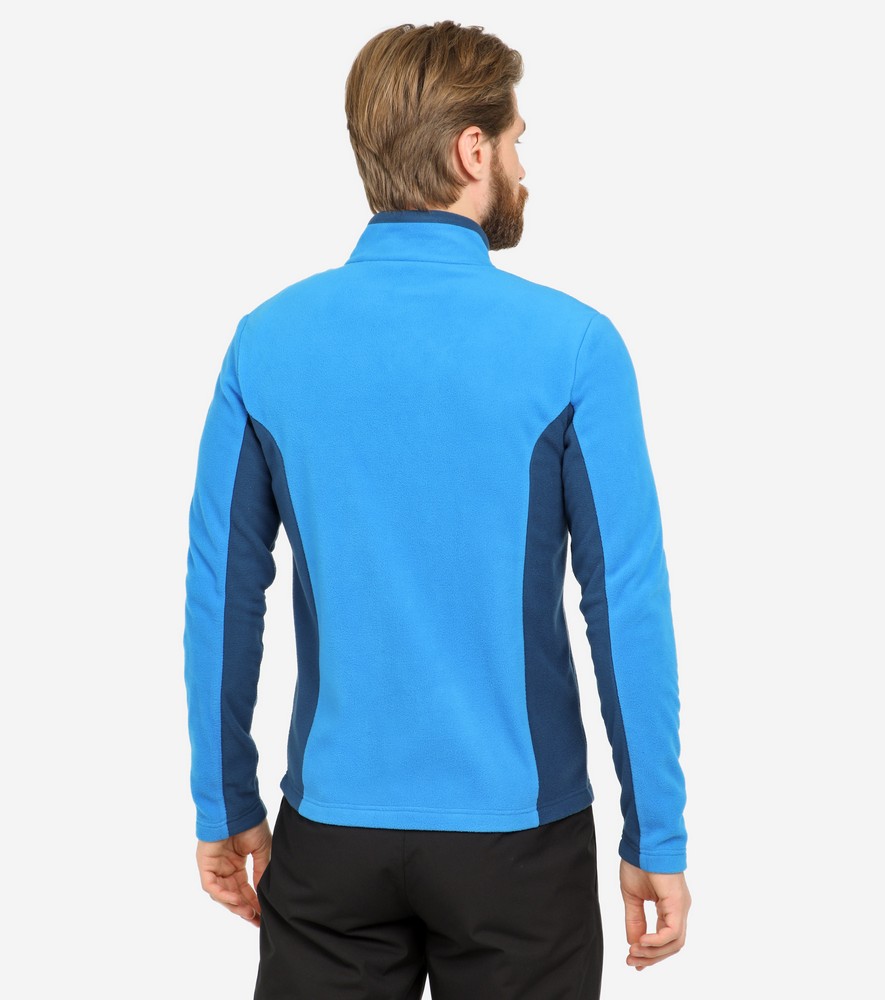 Мужская Толстовка Glissade JACKET M SKY 46 Синий photo 3