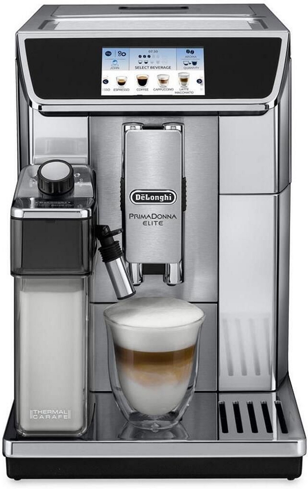 Aparat de cafea Delonghi ECAM650.75 MS photo Aparat de cafea Delonghi ECAM650.75 MS photo