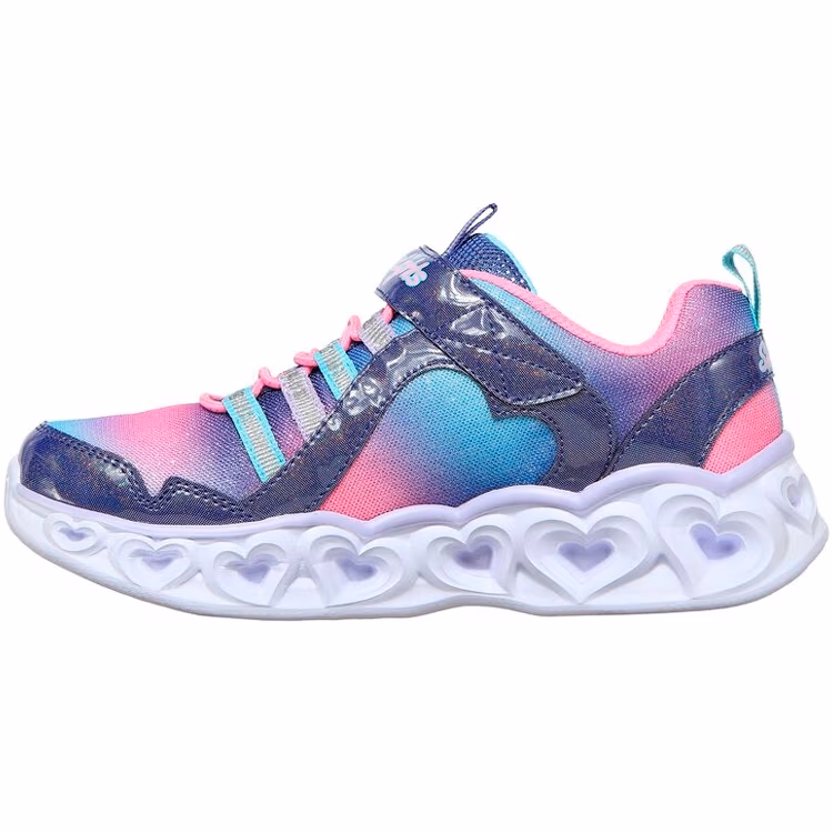 Кроссовки Skechers HEART LIGHTS -  Rainbow Lux