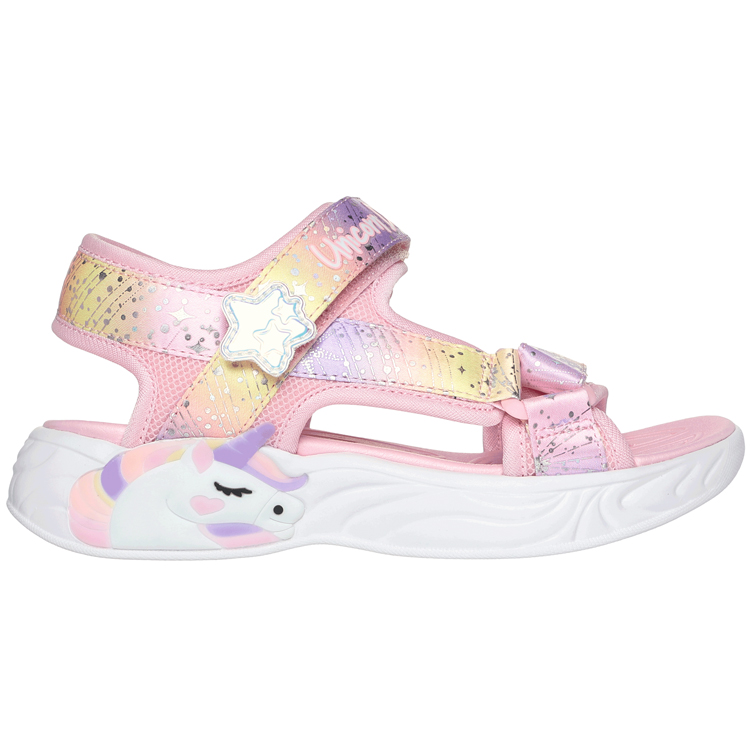 Сандалии Skechers UNICORN DREAMS SANDA / 31 см / Разноцветный photo 2