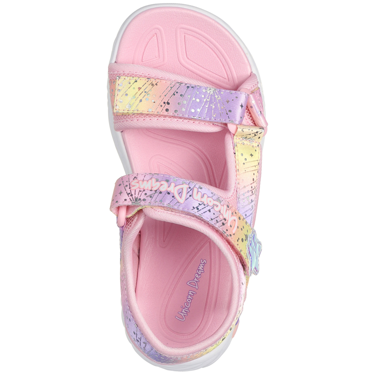 Сандалии Skechers UNICORN DREAMS SANDA / 31 см / Разноцветный photo 4