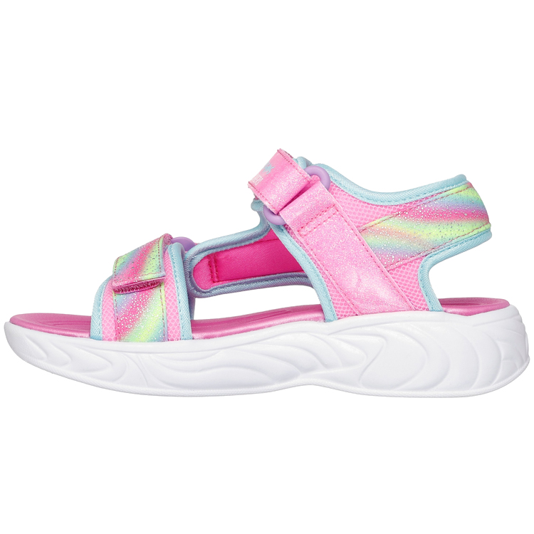 Sandale Skechers UNICORN DREAMS SANDAL / cm / Roz photo 1 Sandale Skechers UNICORN DREAMS SANDAL / cm / Roz photo 1