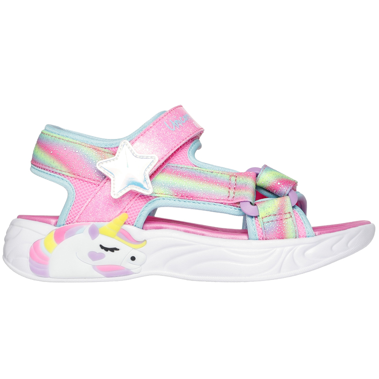 Sandale Skechers UNICORN DREAMS SANDAL / cm / Roz photo 2