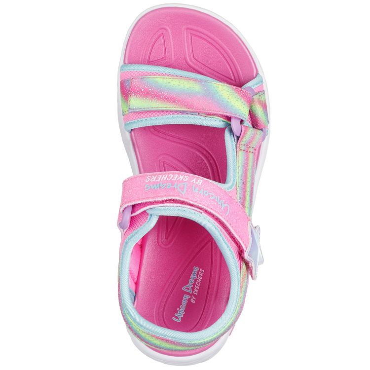 Sandale Skechers UNICORN DREAMS SANDAL / cm / Roz photo 4
