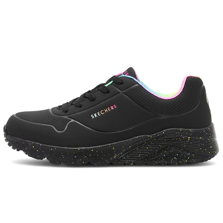 Кроссовки Skechers UNO LITE - RAINBOW S photo Кроссовки Skechers UNO LITE - RAINBOW S photo