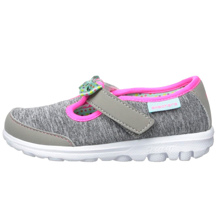 Кроссовки Skechers Go Walk-Bitty Bow photo Кроссовки Skechers Go Walk-Bitty Bow photo