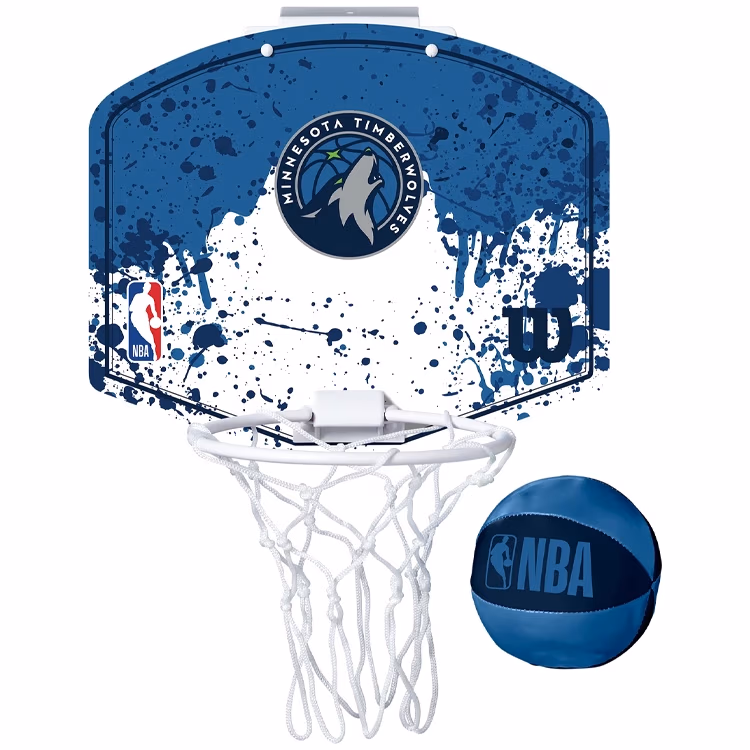 Кольцо Wilson Minnesota Timberwolves Mini