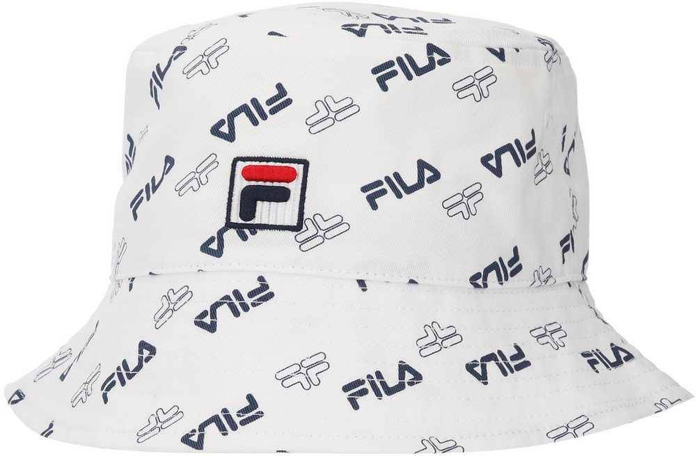 Панама Fila Panama 54 Синий/Белый photo 1 Панама Fila Panama 54 Синий/Белый photo 1