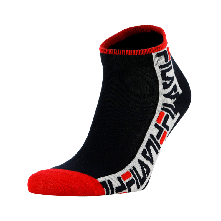 Носки  Fila socks/108730-MW/Синий/Белый photo 4