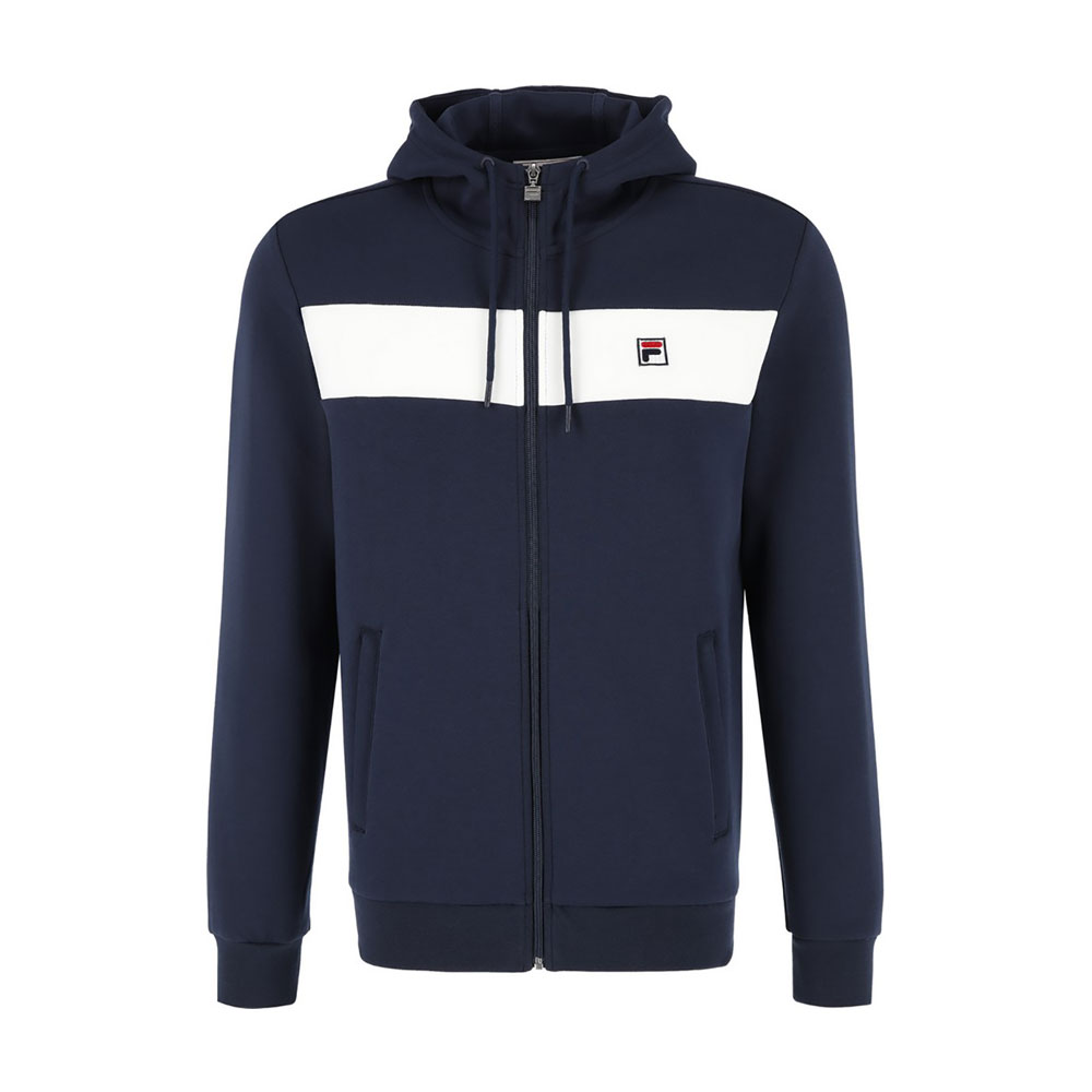 Мужская Толстовка Fila Jacket Men 48 Cиний photo 2