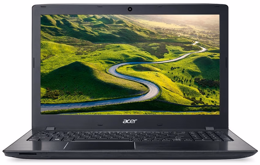 Ноутбук Acer Aspire E5-575G FHD i5-7200U/8/1/GeForce 940MX-2/DVD, Core i5, 8 ГБ ГБ, DOS, Черный