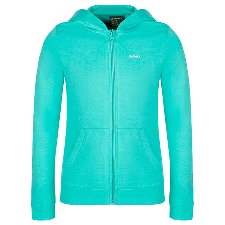 Hanorac Demix Jacket G / Femei / 158 / Verde photo 1 Hanorac Demix Jacket G / Femei / 158 / Verde photo 1