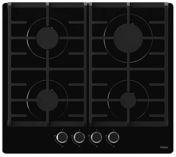 Встраиваемая газовая панель Haier HHX-G64CNB photo 1 Встраиваемая газовая панель Haier HHX-G64CNB photo 1