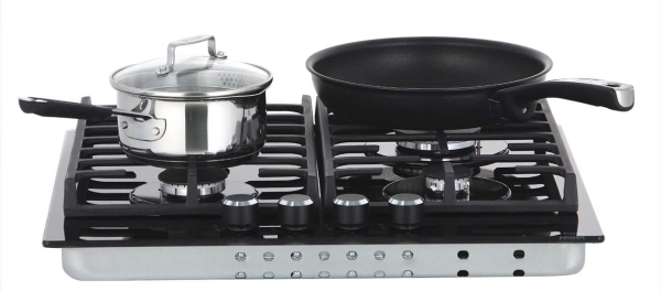 Встраиваемая  газовая панель Haier  HHX-G64CNB photo 4