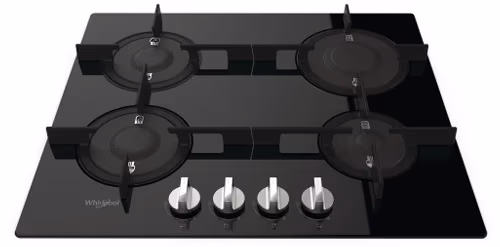 Встраиваемая  газовая панель Whirlpool POW64D2NB