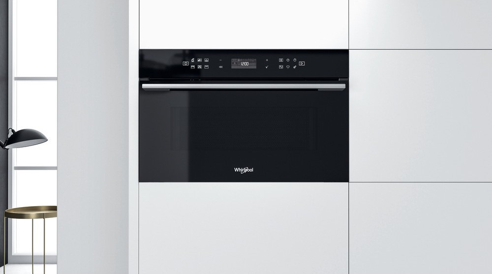 Cuptor cu microunde Whirlpool W7MD440NB 1000 W / 31 l / Negru photo 2