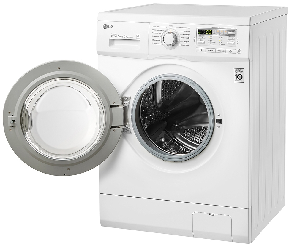 Masina de spalat LG F10B8ND 6 kg / 1000 rot/min / A+++ / Alb photo 7