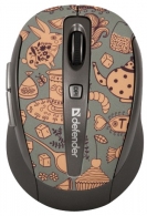 Mouse fara fir Defender To-GO MS-585 Wonderland thumbnav 1