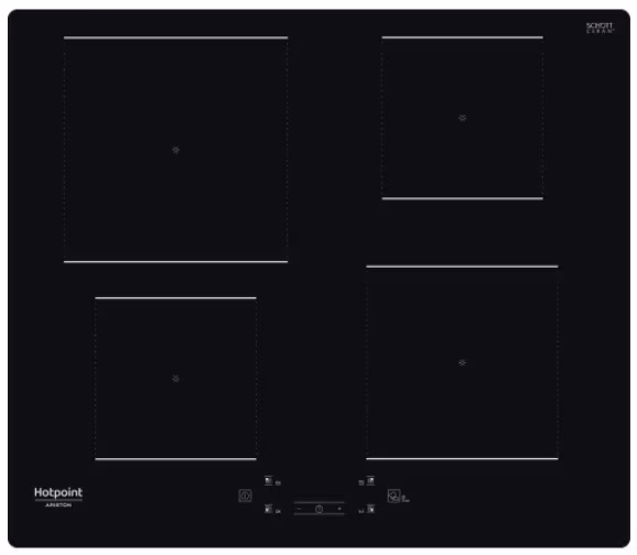 Plita incorporabila inductie Hotpoint - Ariston HQ5660SNE