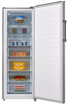 Congelator Midea 312XNF, 227 l, 172 cm, A+, Inox