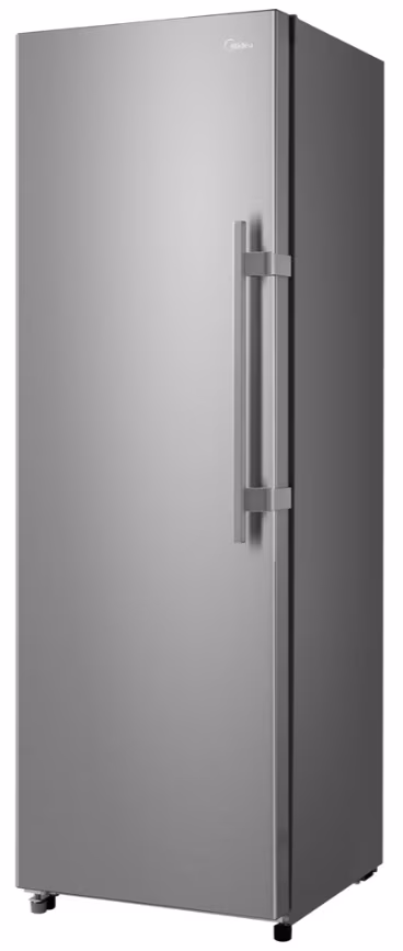 Congelator Midea 338X , 259 l, 185 cm, A+, Inox