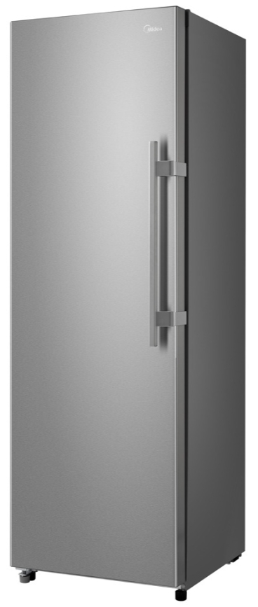 Congelator Midea 338X , 259 l, 185 cm, A+, Inox photo Congelator Midea 338X , 259 l, 185 cm, A+, Inox photo