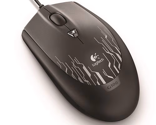 Mouse cu fir Logitech G100 USB 