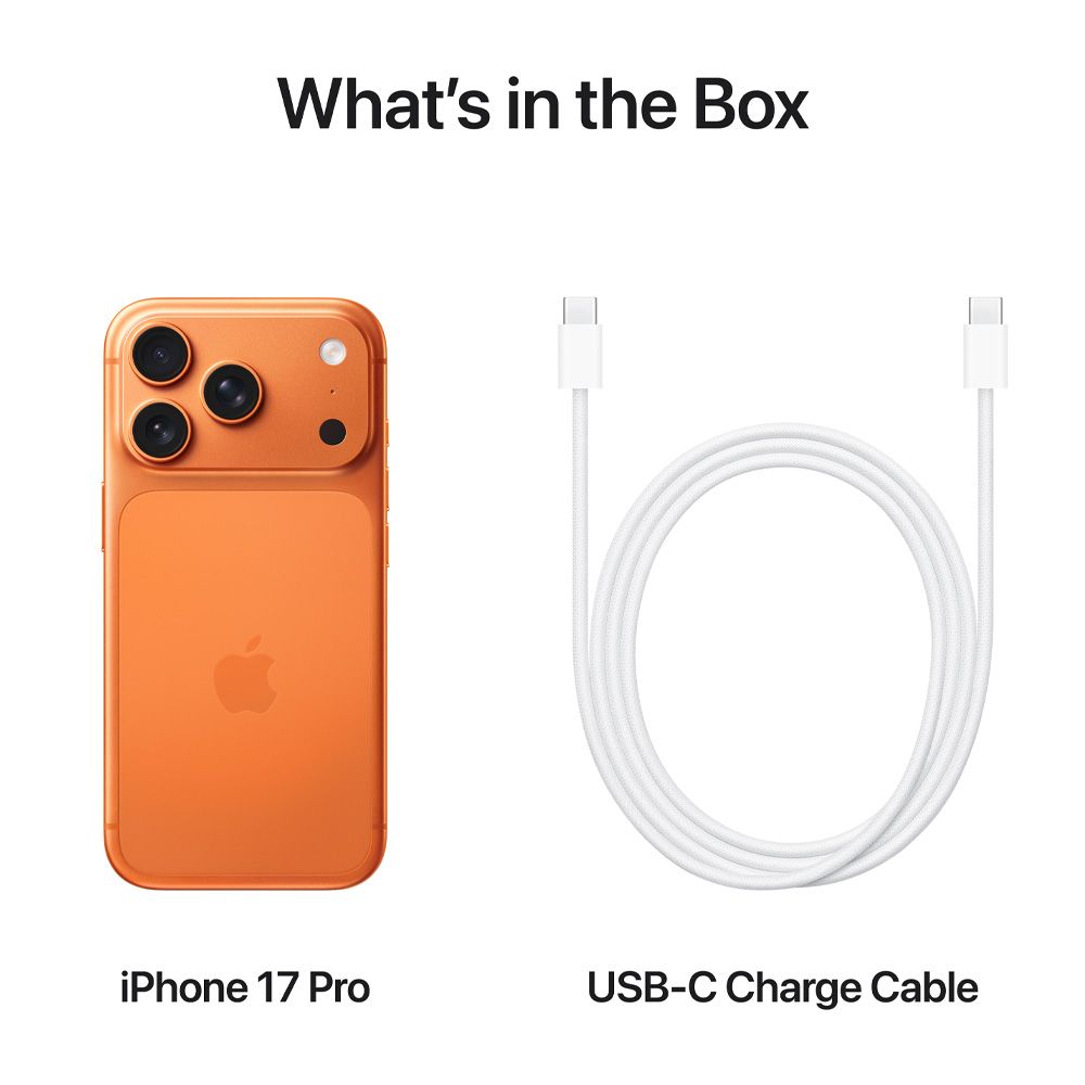 Smartphone Apple iPhone 17 Pro / 6.3'' / 12 GB / 1 TB / Cosmic Orange photo 8