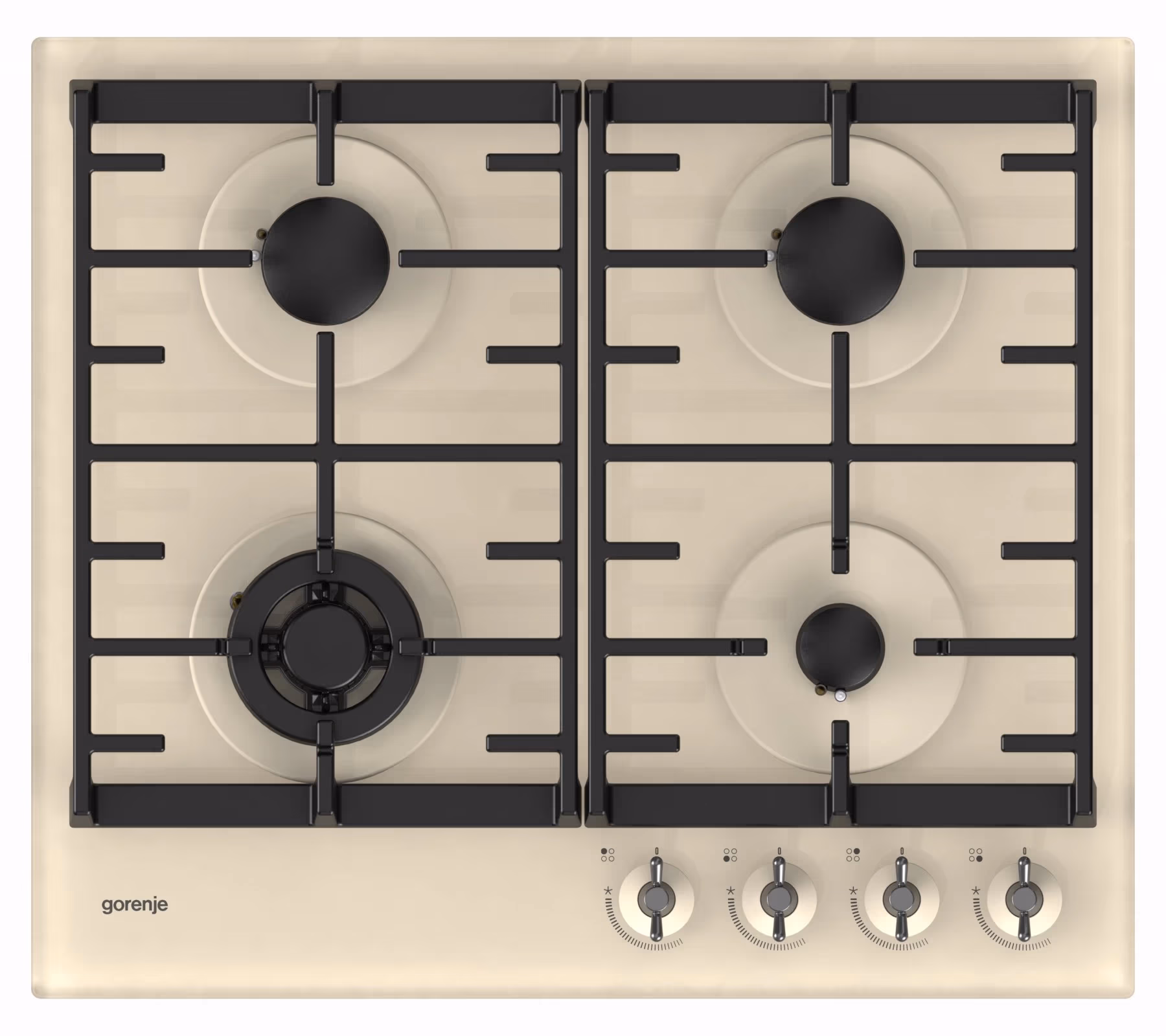 Встраиваемая  газовая панель Gorenje GTW6INI