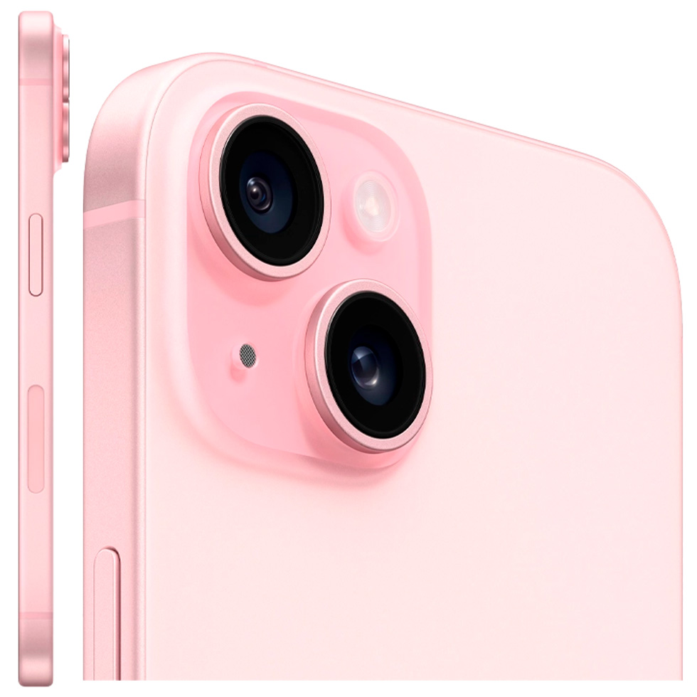 Смартфон Apple iPhone 15 / 6.1'' / 6 ГБ / 256 ГБ / Розовый photo 2