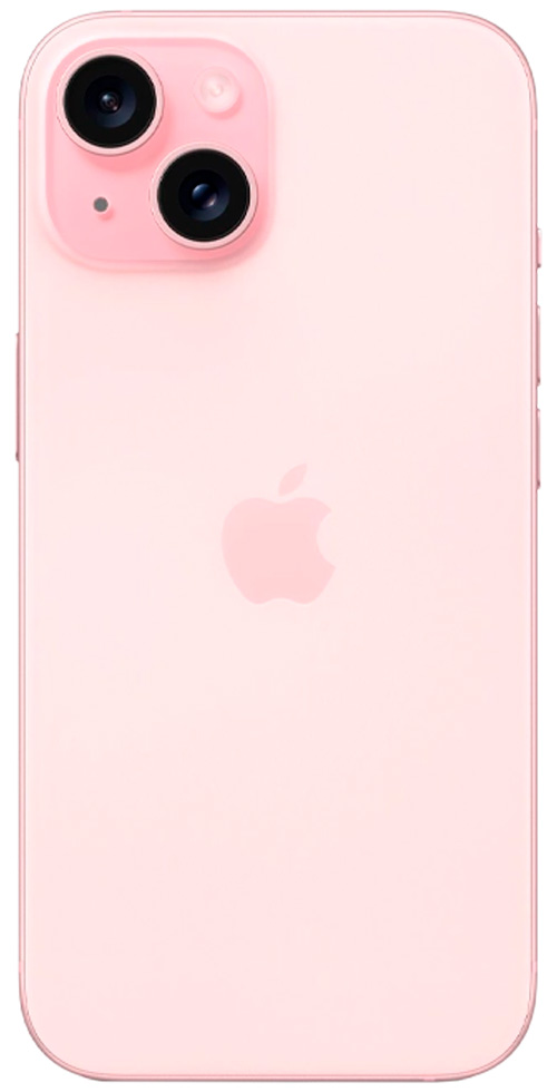 Смартфон Apple iPhone 15 / 6.1'' / 6 ГБ / 256 ГБ / Розовый photo 4