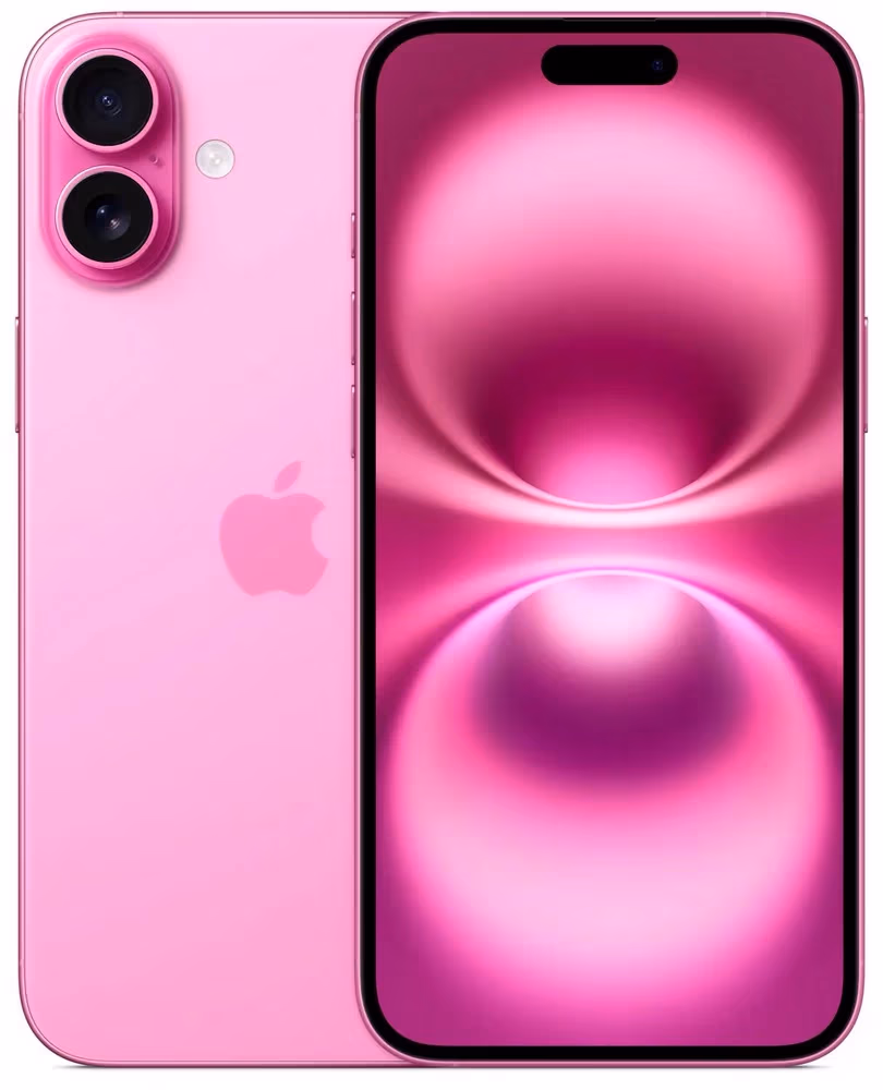 Смартфон Apple iPhone 16 Plus 8/128GB Pink 