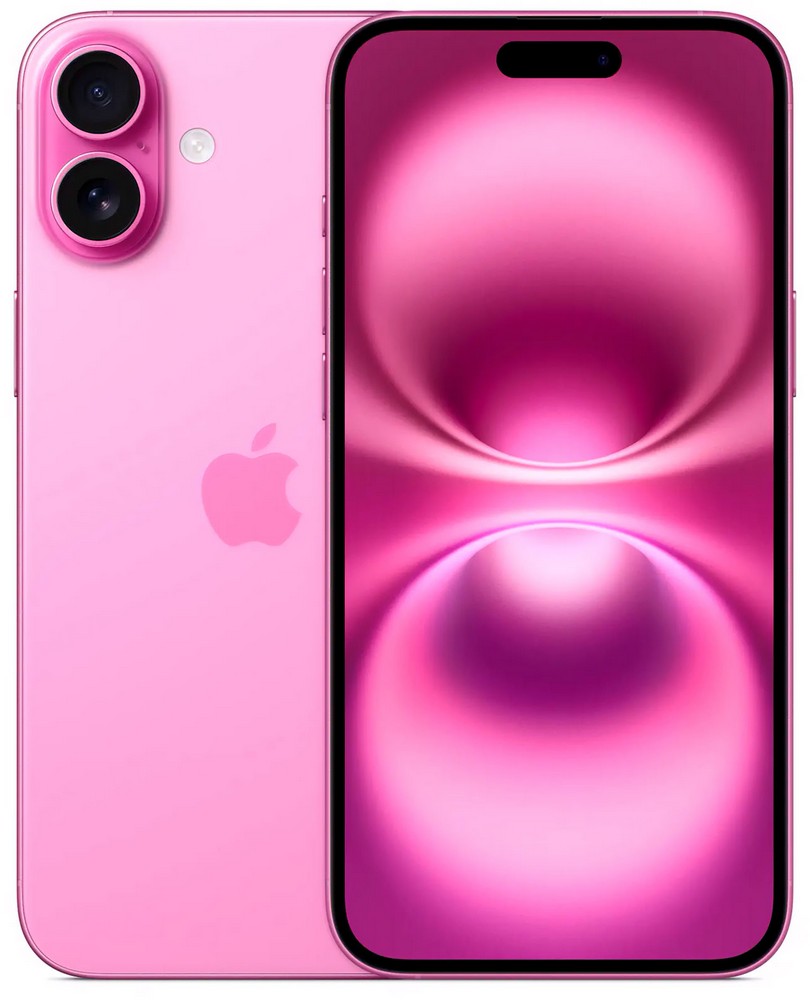 Smartphone Apple iPhone 16 Plus / 6.7'' / 8 GB / 128 GB / Pink photo 1 Smartphone Apple iPhone 16 Plus / 6.7'' / 8 GB / 128 GB / Pink photo 1