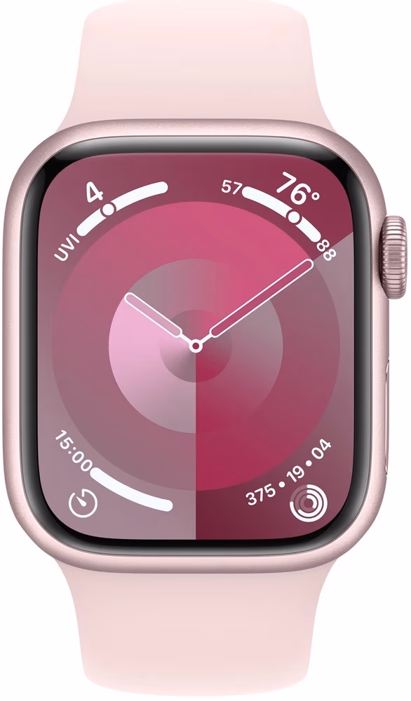 Smart watch Apple Watch Series 9 Aluminum 41mm Pink 