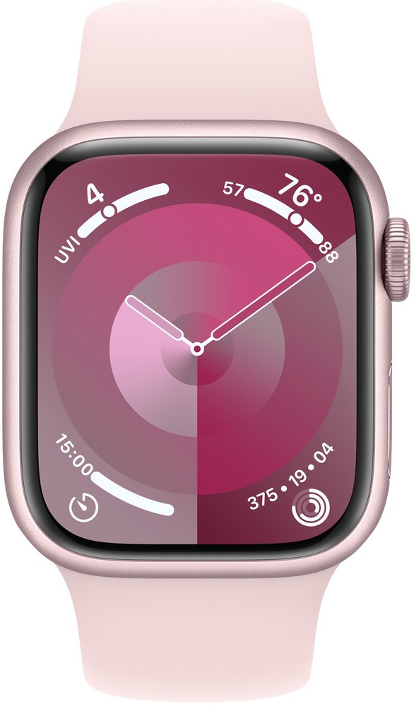Смарт часы Apple Watch Series 9 Aluminum 45mm Pink photo 