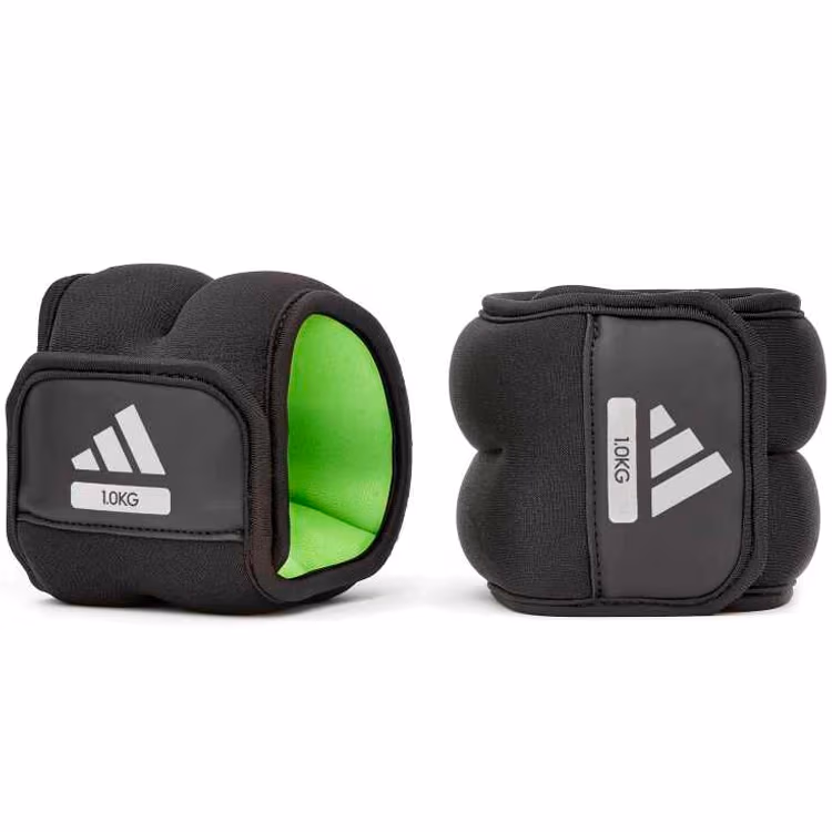 Bratari cu greutati 2x1 kg (pereche) Adidas Ankle/Wrist Weights