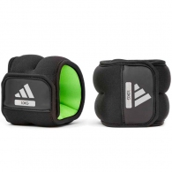 Bratari cu greutati 2x1 kg (pereche) Adidas Ankle/Wrist Weights thumbnav