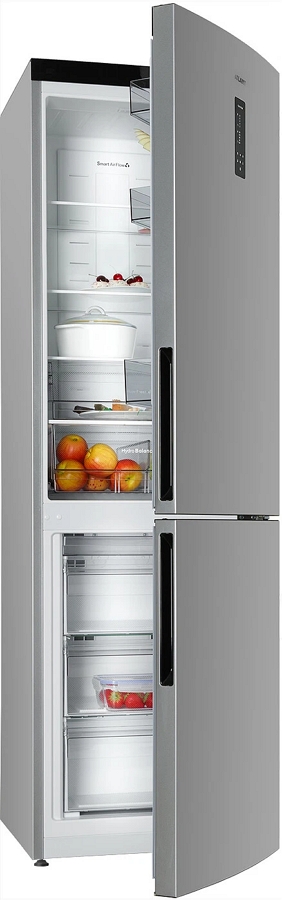 Frigider cu doua usi Atlant XM4624181NL / 368 l / 196.8 cm / A+ / Gri photo 2