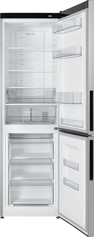 Frigider cu doua usi Atlant XM4624181NL / 368 l / 196.8 cm / A+ / Gri photo 3