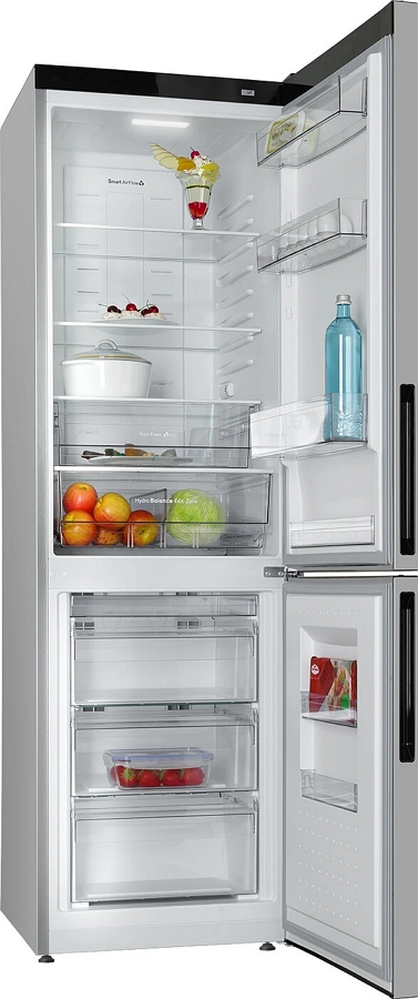 Frigider cu doua usi Atlant XM4624181NL / 368 l / 196.8 cm / A+ / Gri photo 4