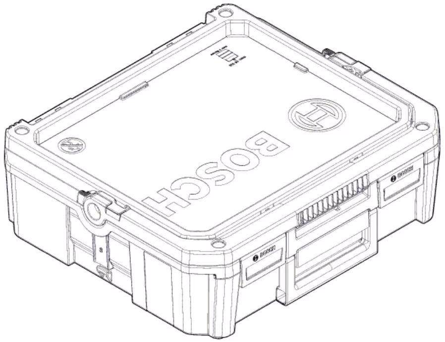 Cheis pentru instrumente Bosch 1600A013NM