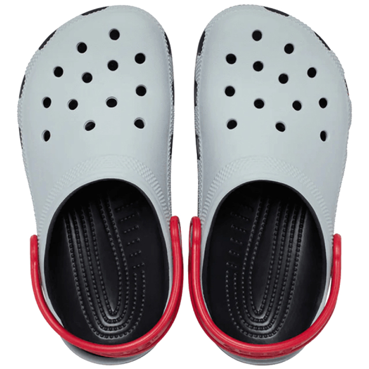 Шлепанцы Crocs Classic Retro Sport Clog K / Мужской / 33-34 / Серый photo 3