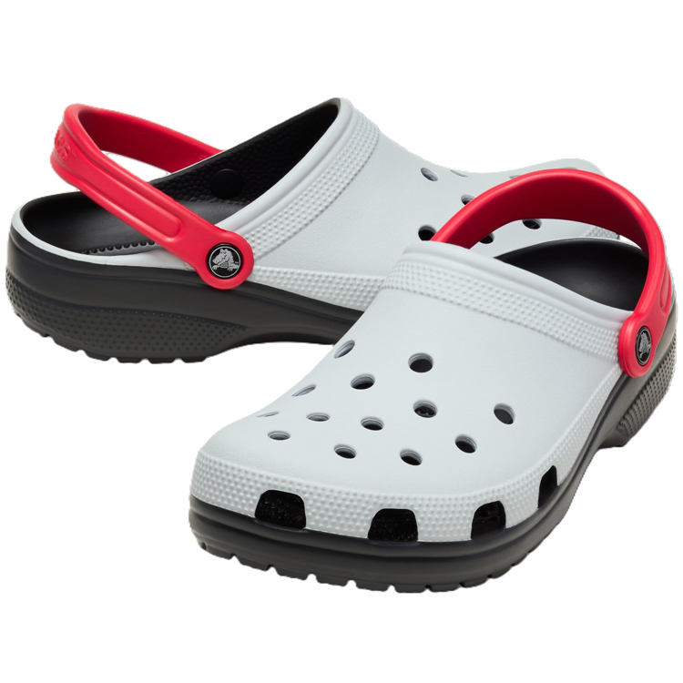 Шлепанцы Crocs Classic Retro Sport Clog K / Мужской / 33-34 / Серый photo 5